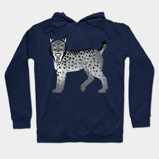 Iberian lynx Hoodie